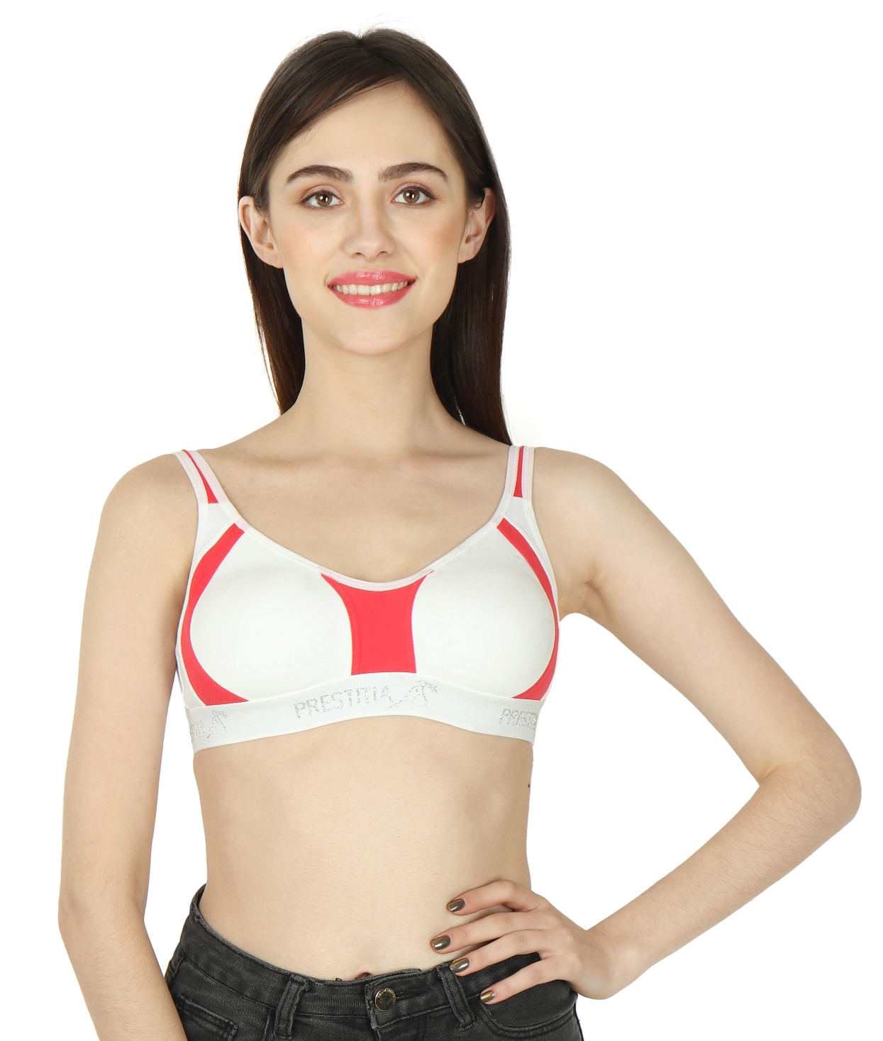 sports bra regular back